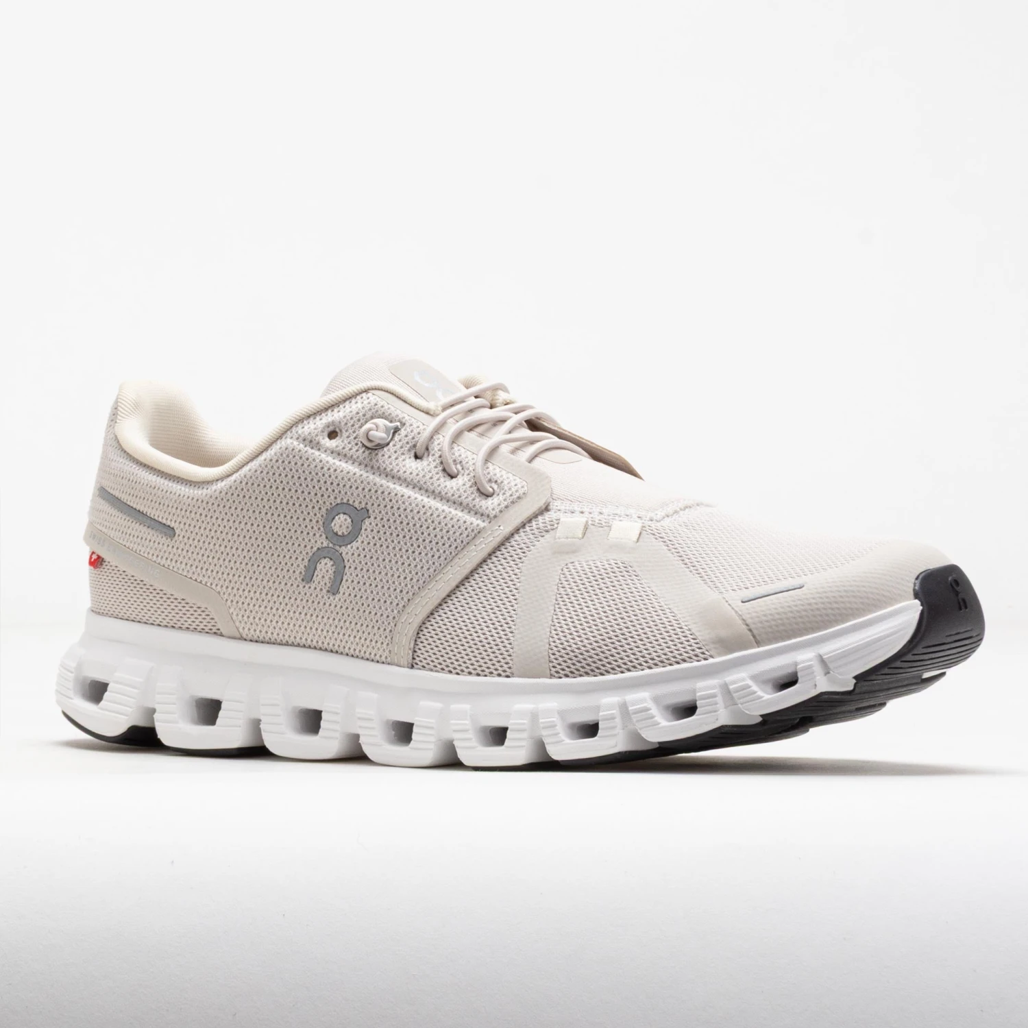 On Running On Cloud 6 Men's Pearl/White 5 On Running On Cloud 6 Men's Pearl/White - Image 5