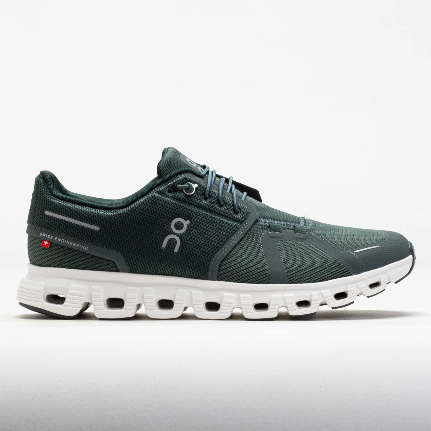 On Running On Cloud 6 Men's Olive/Evergreen 1 On Running On Cloud 6 Men's Olive/Evergreen