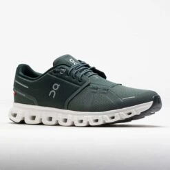 On Running On Cloud 6 Men's Olive/Evergreen 10 On Running On Cloud 6 Men's Olive/Evergreen -On Running Shop 043599 5