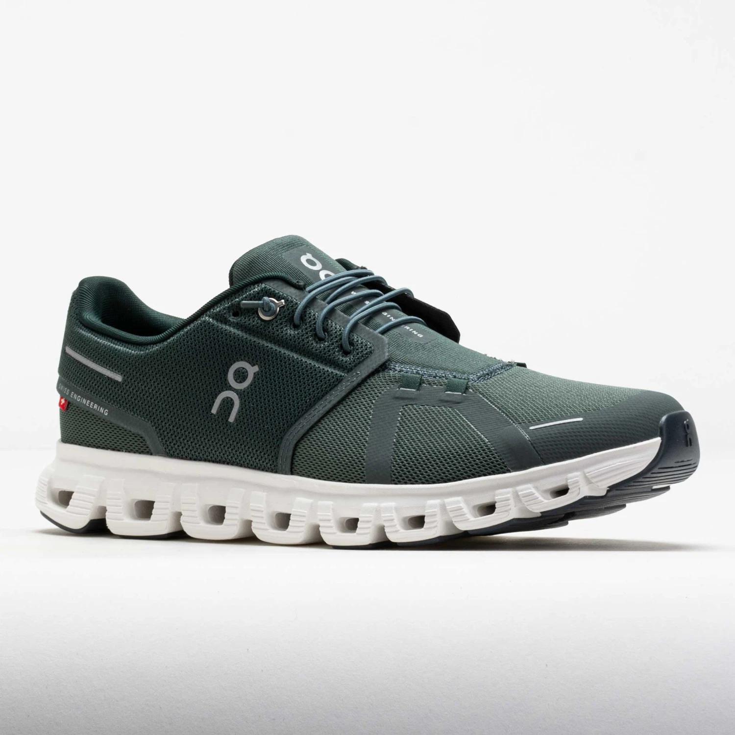 On Running On Cloud 6 Men's Olive/Evergreen 5 On Running On Cloud 6 Men's Olive/Evergreen - Image 5