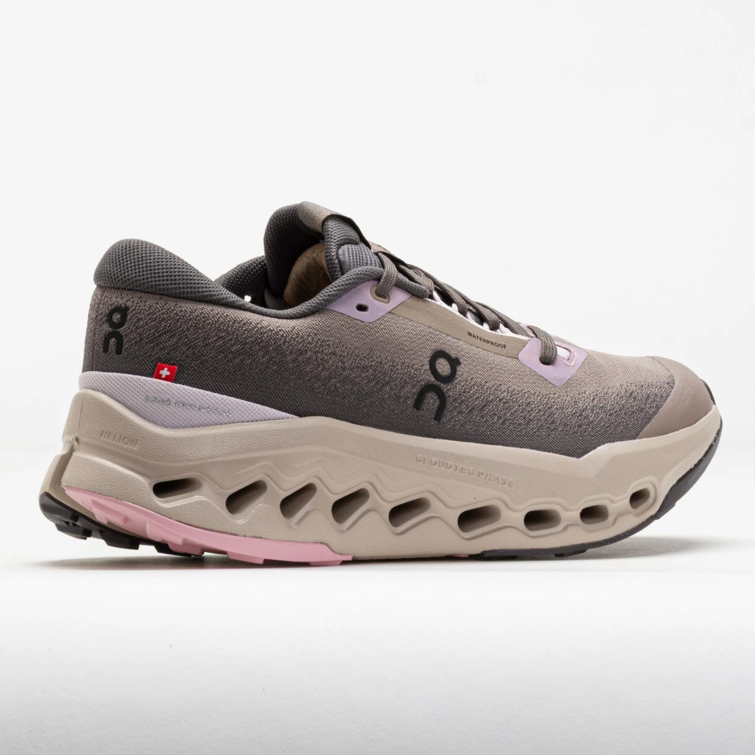 On Running On Cloudsurfer Trail 2 Waterproof Women's Cinder/Desert 6 On Running On Cloudsurfer Trail 2 Waterproof Women's Cinder/Desert - Image 6