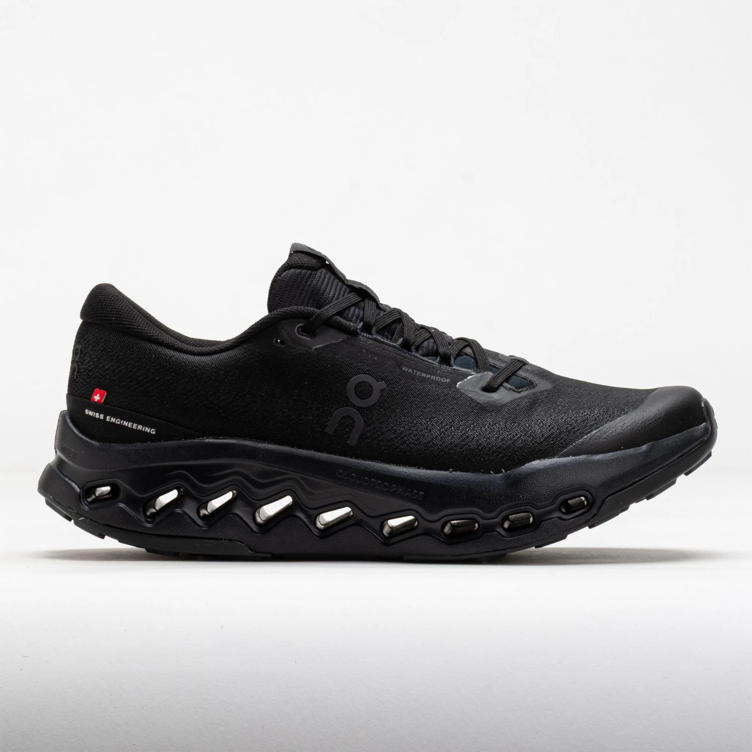 On Running On Cloudsurfer Trail 2 Waterproof Men's Black/Black 1 On Running On Cloudsurfer Trail 2 Waterproof Men's Black/Black
