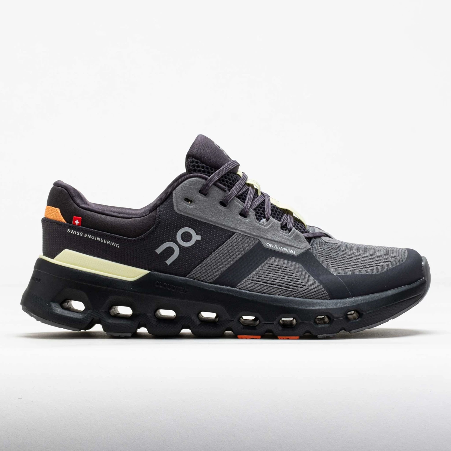 On Running On Cloudrunner 2 Men's Rock/Tangerine 1 On Running On Cloudrunner 2 Men's Rock/Tangerine