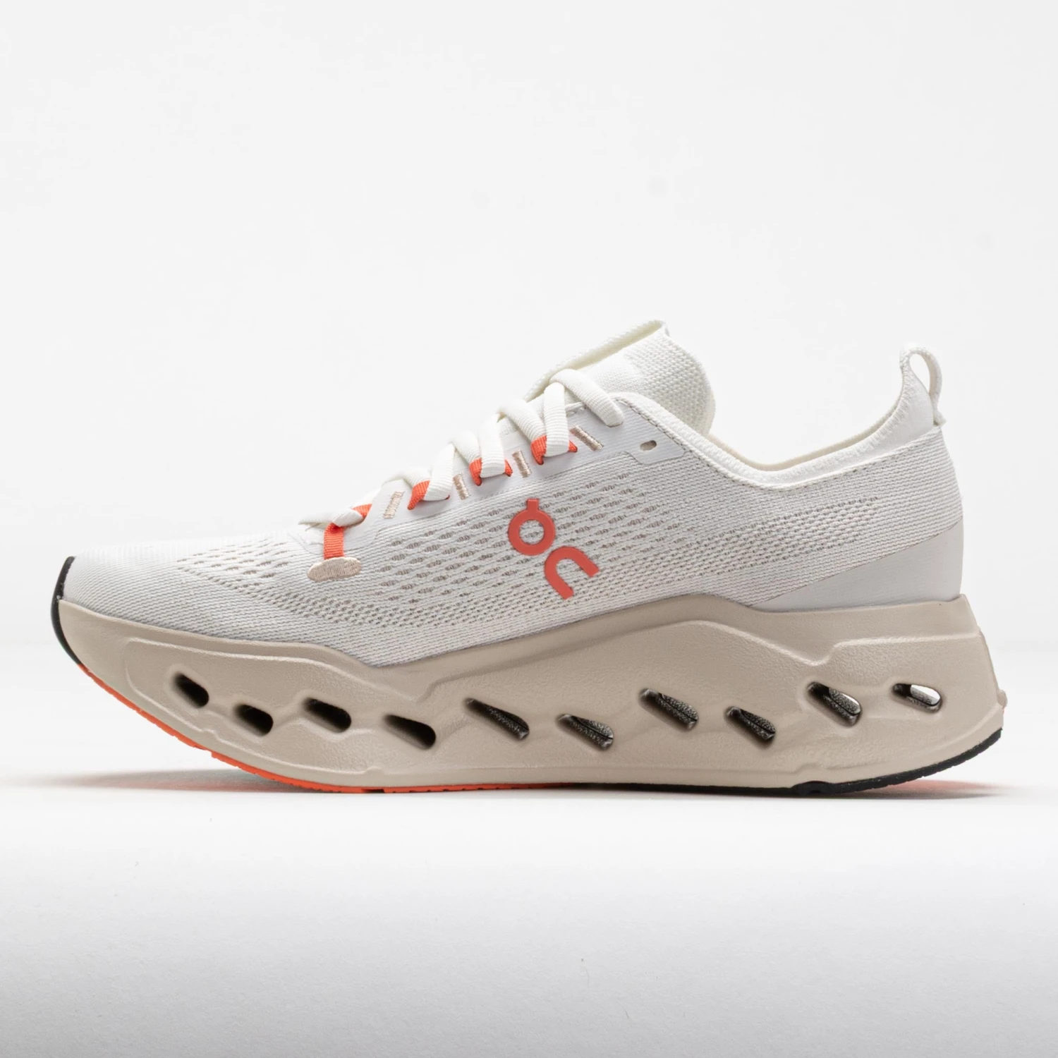 On Running On Cloudsurfer Max Women's Ivory/Salmon 2 On Running On Cloudsurfer Max Women's Ivory/Salmon - Image 2