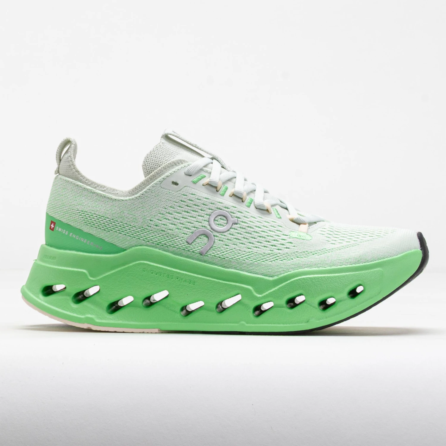 On Running On Cloudsurfer Max Women's Mineral/Honeydew 1 On Running On Cloudsurfer Max Women's Mineral/Honeydew