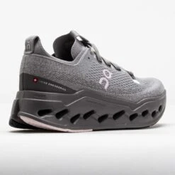 On Running On Cloudsurfer Max Women's Alloy/Asphalt -On Running Shop 043626 6