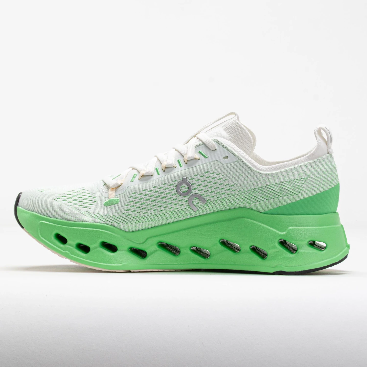 On Running On Cloudsurfer Max Men's Ivory/Honeydew 2 On Running On Cloudsurfer Max Men's Ivory/Honeydew - Image 2