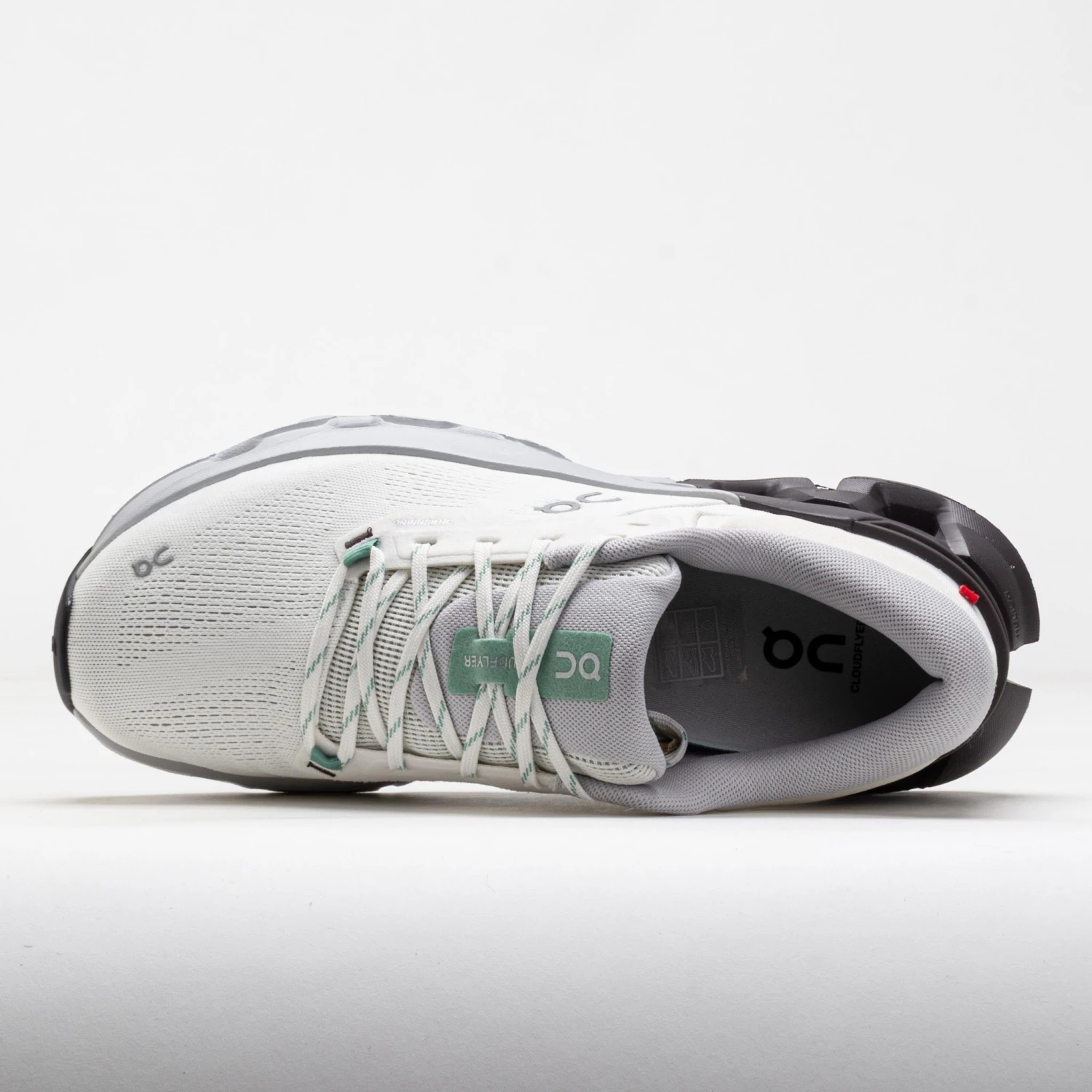 On Running On Cloudflyer 5 Men's White/Pebble 3 On Running On Cloudflyer 5 Men's White/Pebble - Image 3