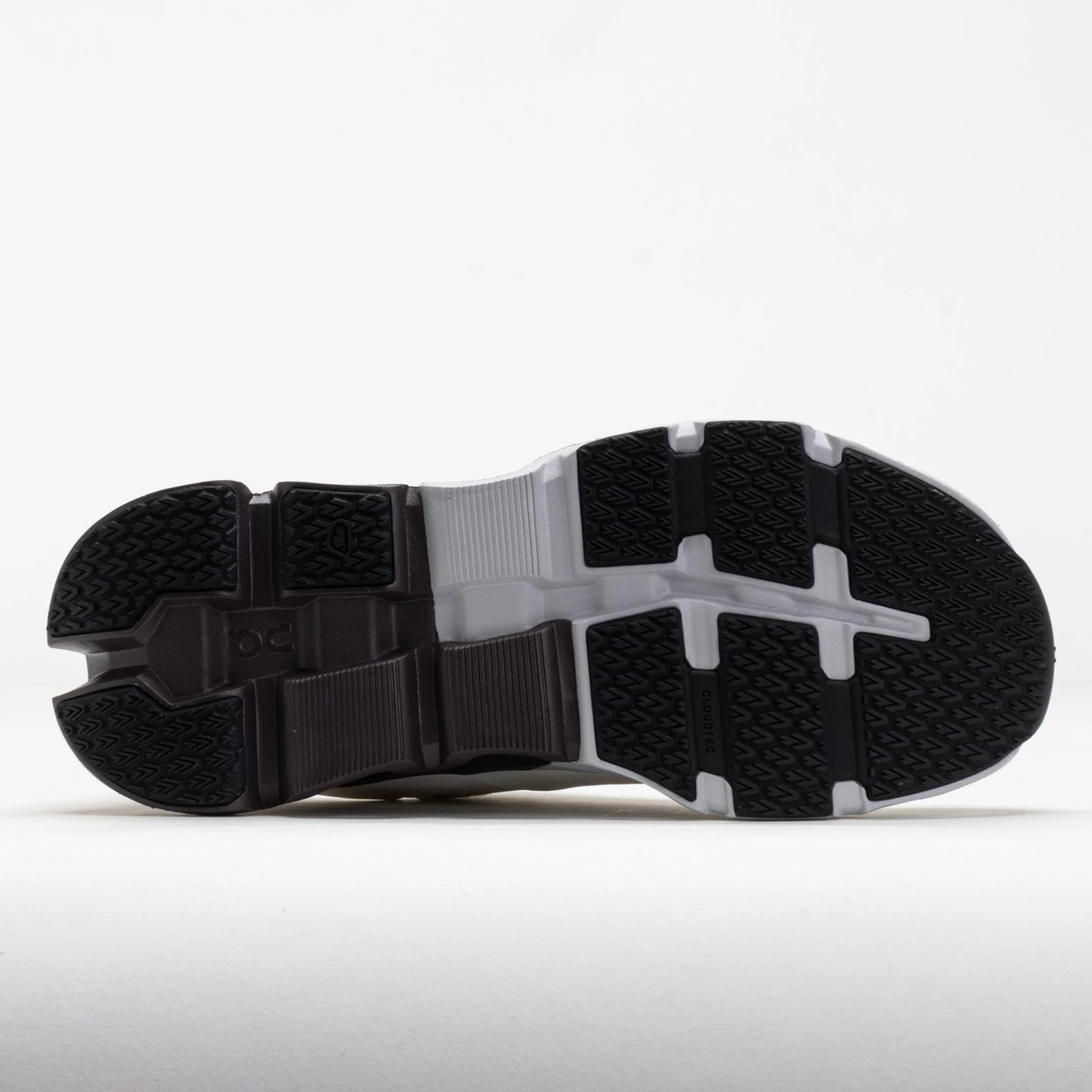 On Running On Cloudflyer 5 Men's White/Pebble 4 On Running On Cloudflyer 5 Men's White/Pebble - Image 4