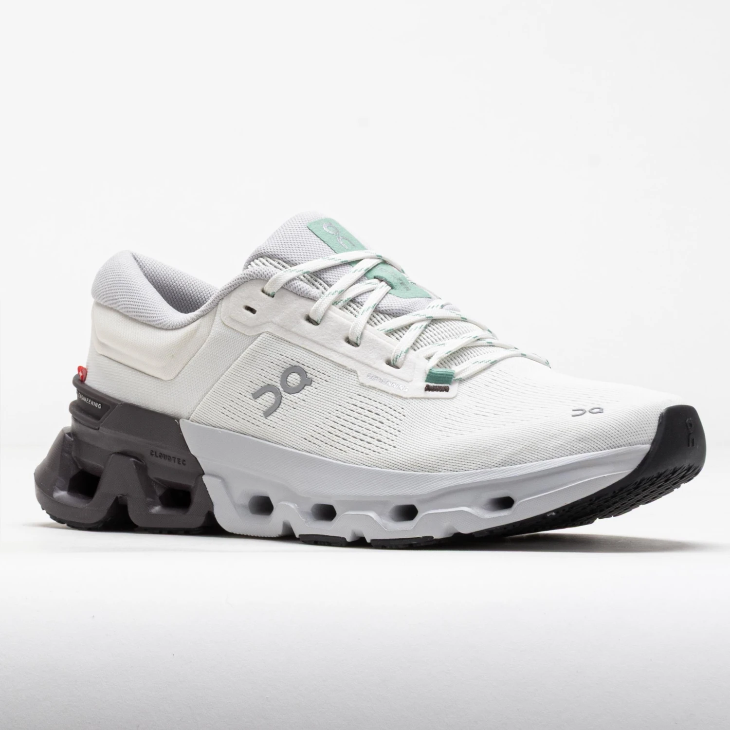 On Running On Cloudflyer 5 Men's White/Pebble 5 On Running On Cloudflyer 5 Men's White/Pebble - Image 5