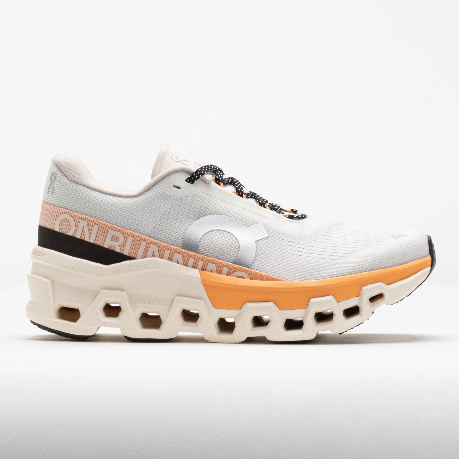 On Running On Cloudmonster 2 Women's Ivory/Tangerine 1 On Running On Cloudmonster 2 Women's Ivory/Tangerine