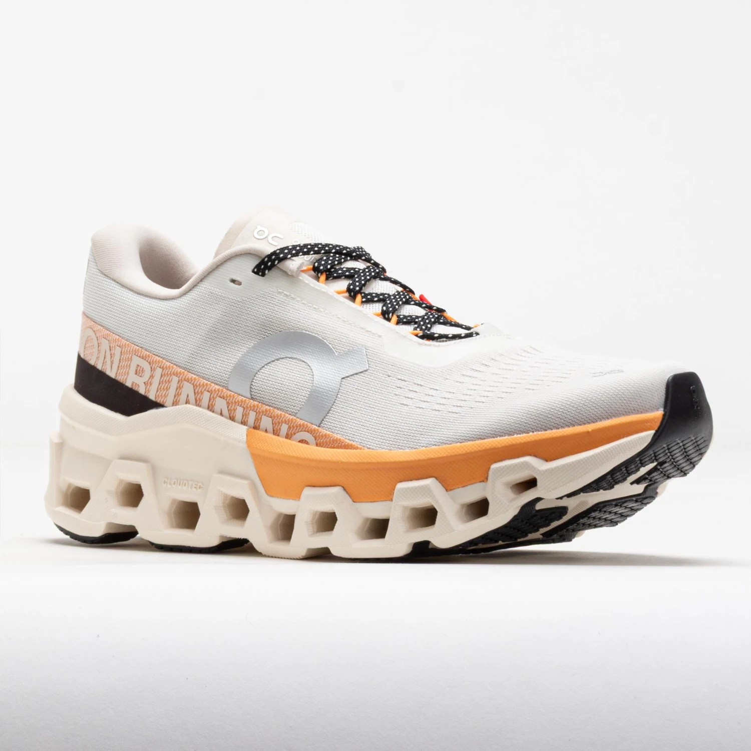 On Running On Cloudmonster 2 Women's Ivory/Tangerine 5 On Running On Cloudmonster 2 Women's Ivory/Tangerine - Image 5