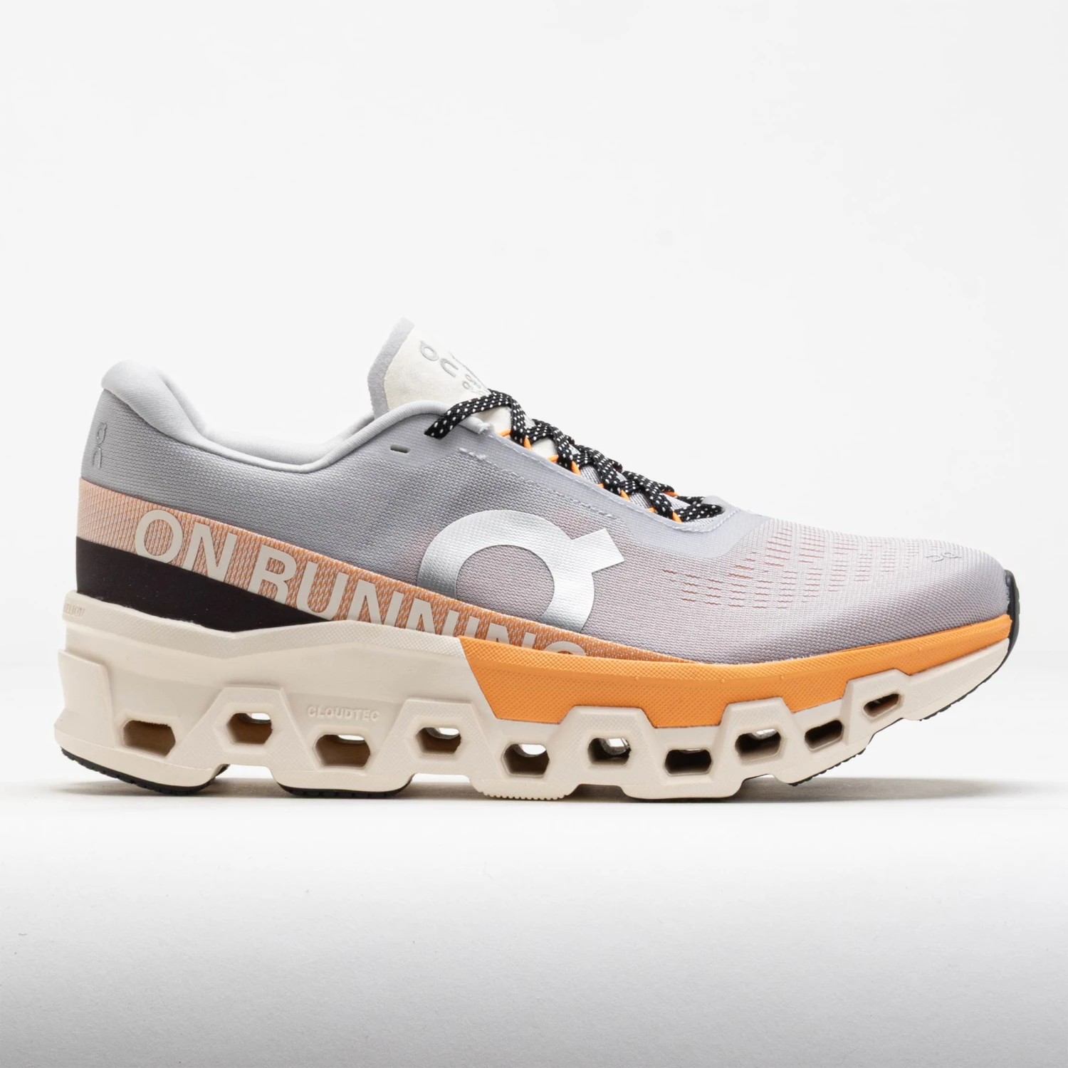 On Running On Cloudmonster 2 Men's Glacier/Tangerine 1 On Running On Cloudmonster 2 Men's Glacier/Tangerine