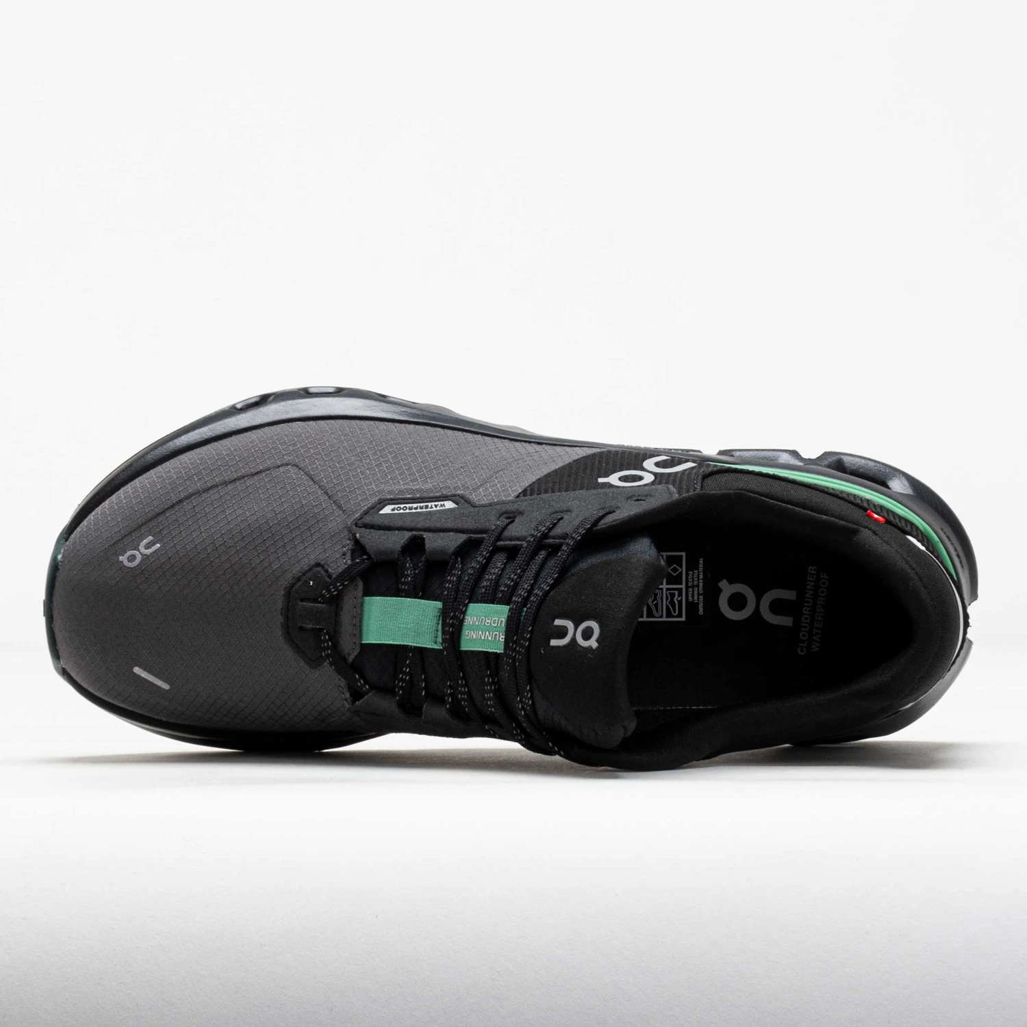 On Running On Cloudrunner 2 Waterproof Men's Eclipse/Rosemary 3 On Running On Cloudrunner 2 Waterproof Men's Eclipse/Rosemary - Image 3