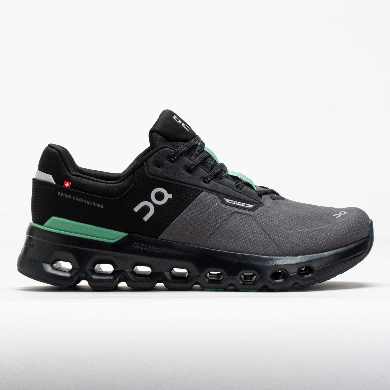 On Running On Cloudrunner 2 Waterproof Men's Eclipse/Rosemary 1 On Running On Cloudrunner 2 Waterproof Men's Eclipse/Rosemary