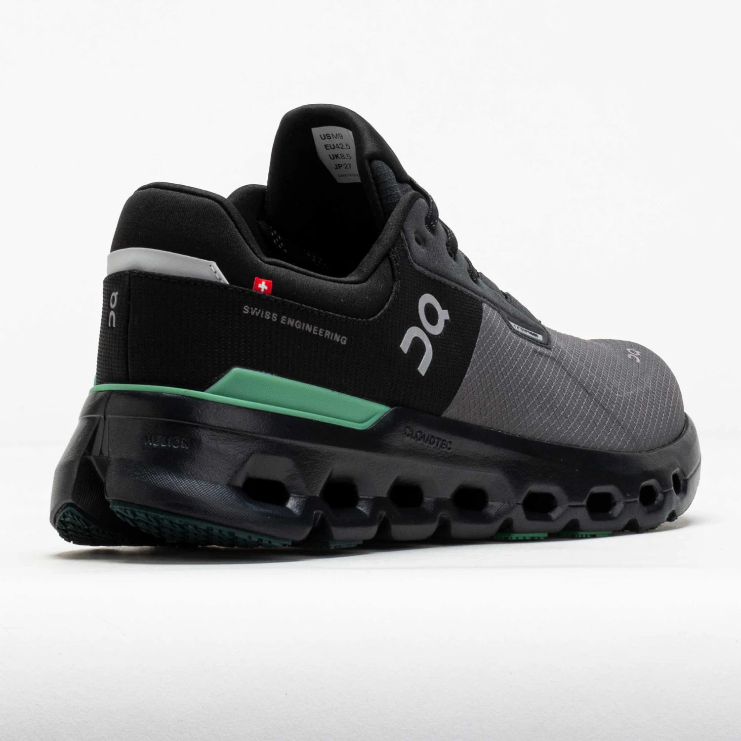 On Running On Cloudrunner 2 Waterproof Men's Eclipse/Rosemary 6 On Running On Cloudrunner 2 Waterproof Men's Eclipse/Rosemary - Image 6