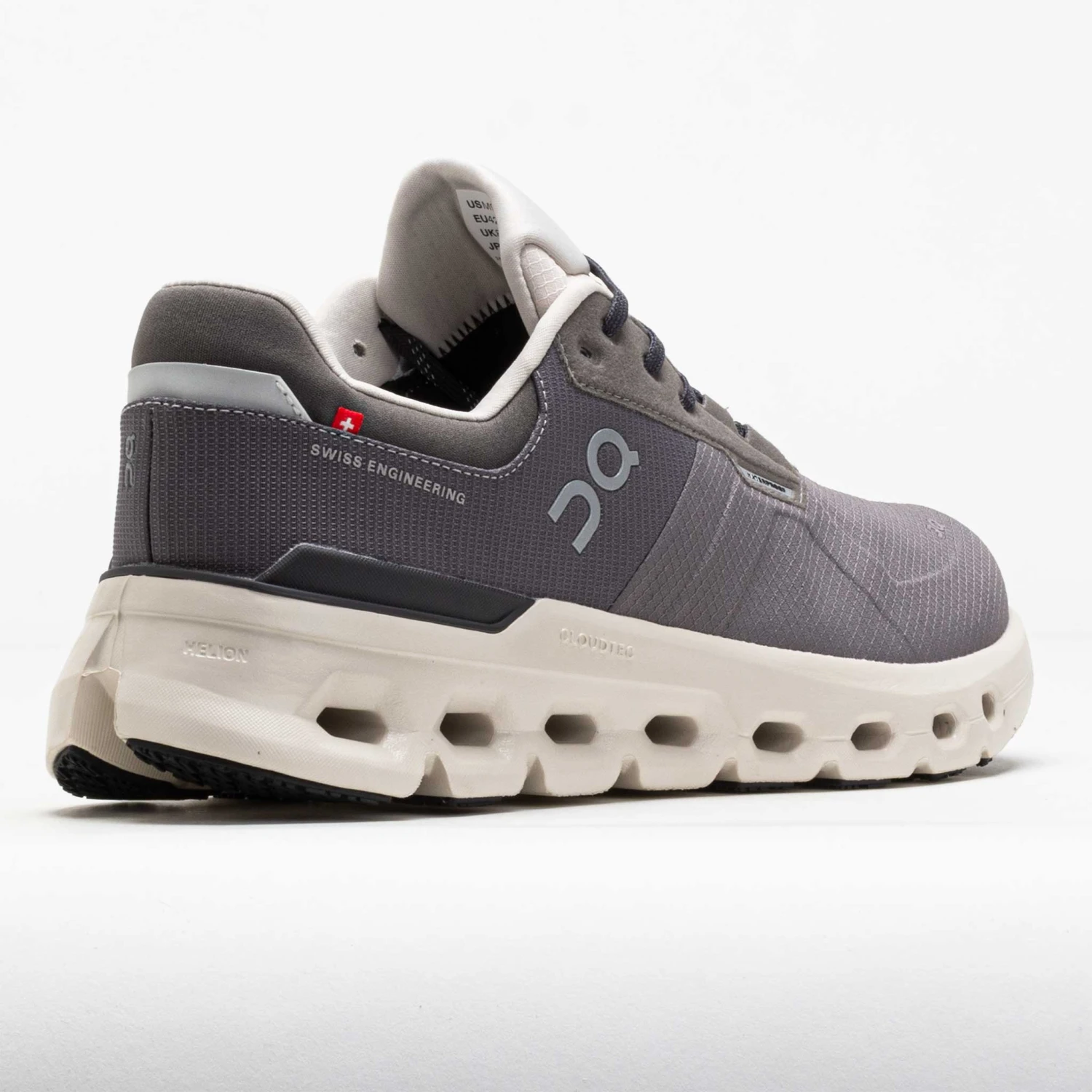 On Running On Cloudrunner 2 Waterproof Men's Eclipse/Eclipse 6 On Running On Cloudrunner 2 Waterproof Men's Eclipse/Eclipse - Image 6