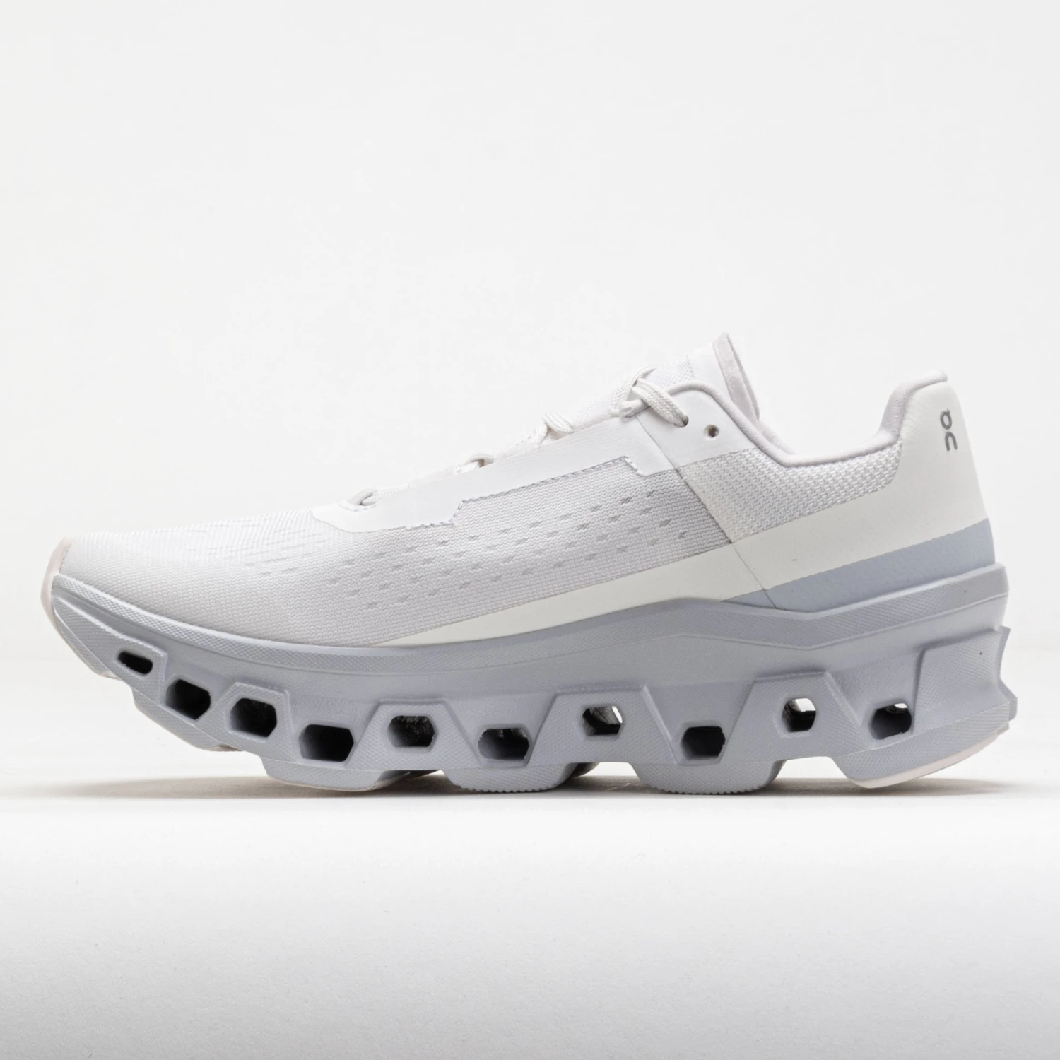 On Running On Cloudmonster Women's White/Glacier 2 On Running On Cloudmonster Women's White/Glacier - Image 2