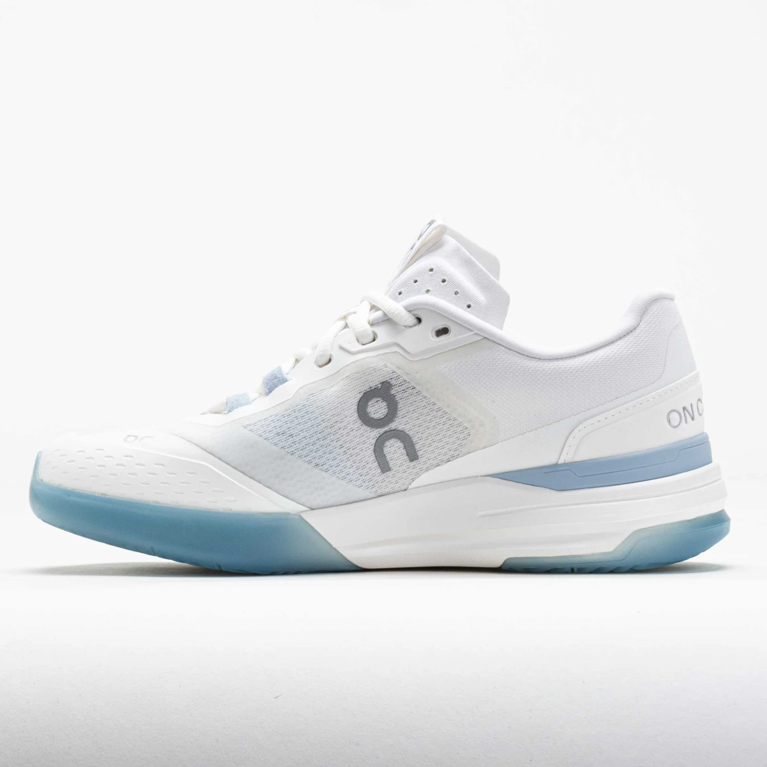 On Running On The Roger Advantage Pro Men's White/Chambray 2 On Running On The Roger Advantage Pro Men's White/Chambray - Image 2