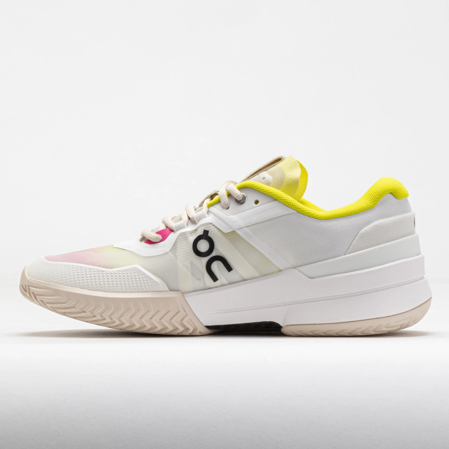 On Running On The Roger Pro 2 Men's White/Lime 2 On Running On The Roger Pro 2 Men's White/Lime - Image 2