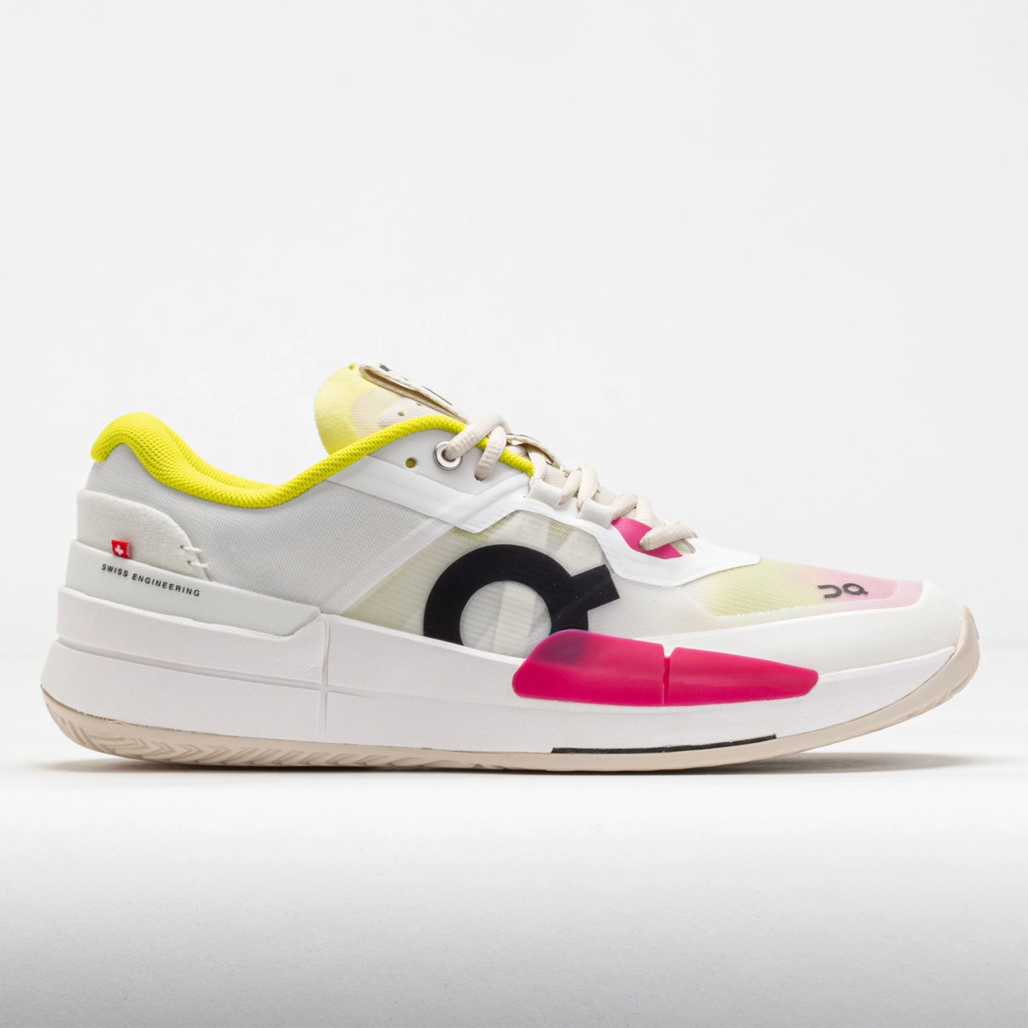 On Running On The Roger Pro 2 Men's White/Lime 1 On Running On The Roger Pro 2 Men's White/Lime