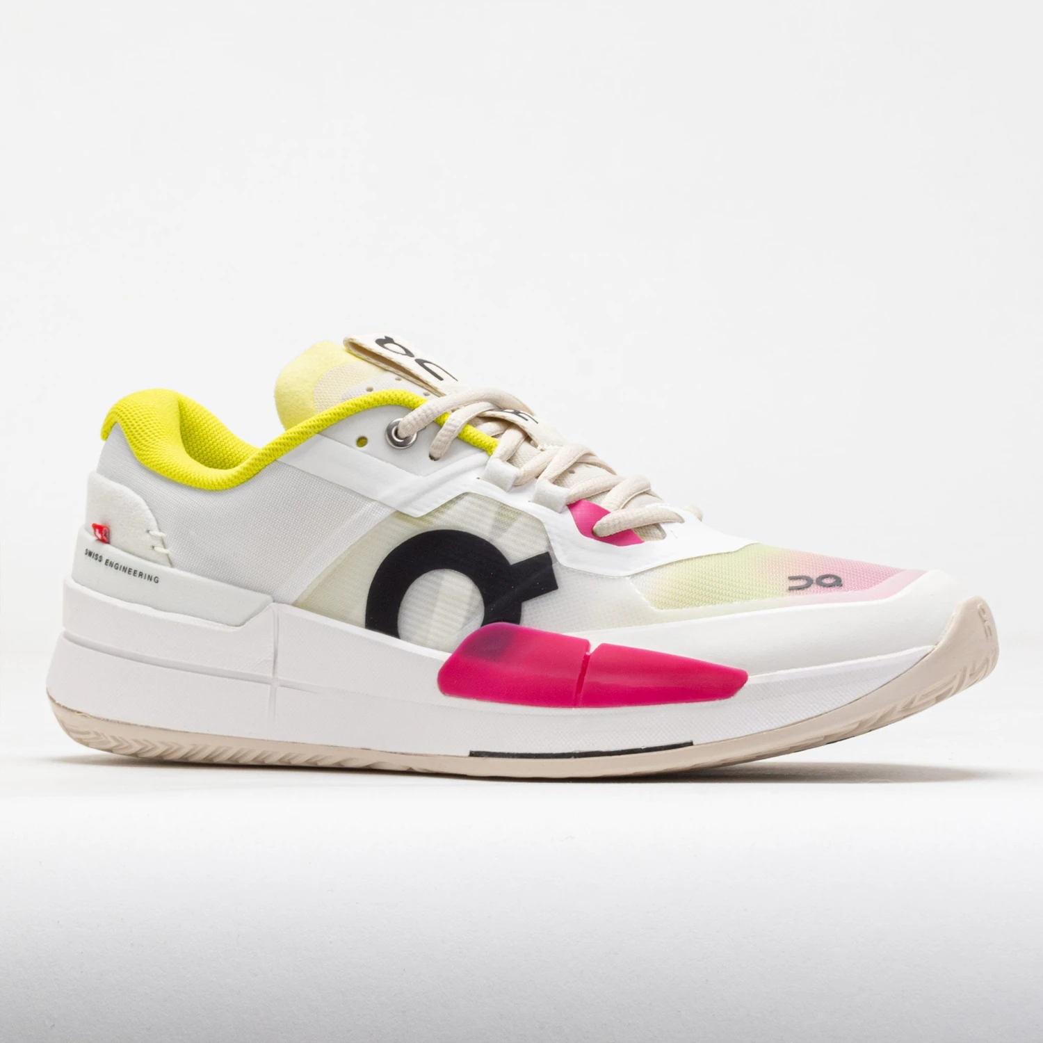 On Running On The Roger Pro 2 Men's White/Lime 5 On Running On The Roger Pro 2 Men's White/Lime - Image 5