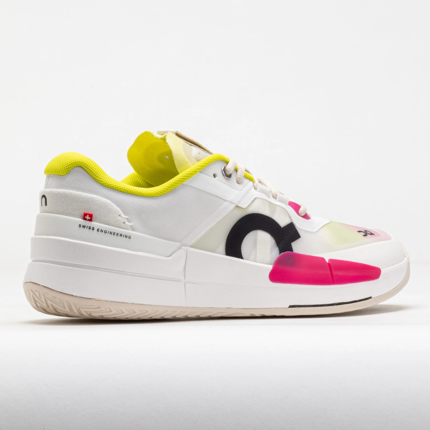 On Running On The Roger Pro 2 Men's White/Lime 6 On Running On The Roger Pro 2 Men's White/Lime - Image 6