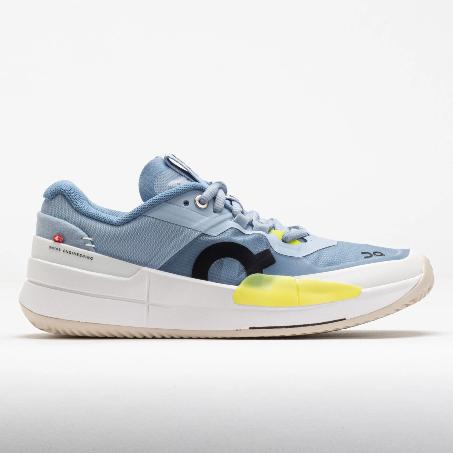 On Running On The Roger Pro 2 Clay Women's Chambray/Lime 1 On Running On The Roger Pro 2 Clay Women's Chambray/Lime