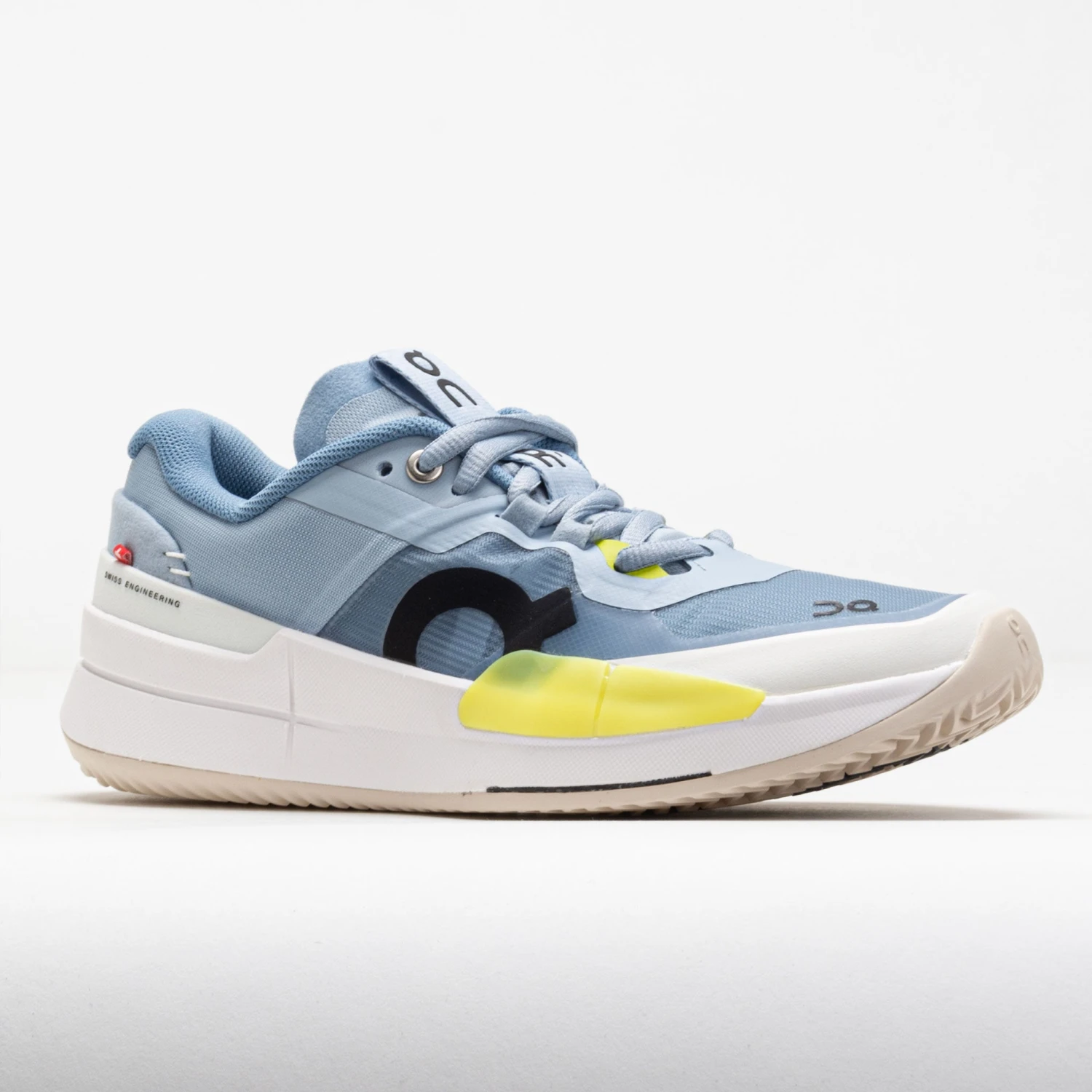 On Running On The Roger Pro 2 Clay Women's Chambray/Lime 5 On Running On The Roger Pro 2 Clay Women's Chambray/Lime - Image 5