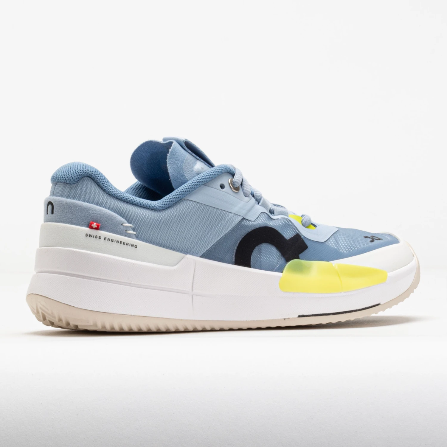 On Running On The Roger Pro 2 Clay Women's Chambray/Lime 6 On Running On The Roger Pro 2 Clay Women's Chambray/Lime - Image 6