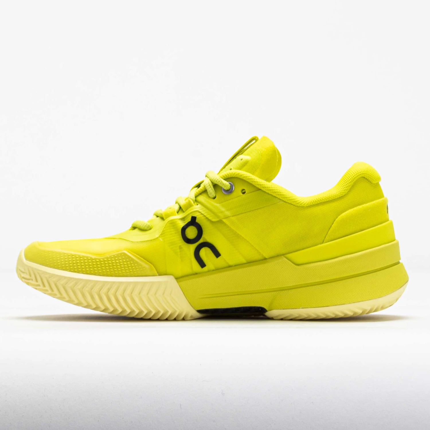 On Running On The Roger Pro 2 Clay Women's Lime/Limelight 2 On Running On The Roger Pro 2 Clay Women's Lime/Limelight - Image 2