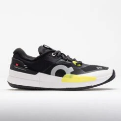 On Running On The Roger Pro 2 Clay Men's Black/Lime