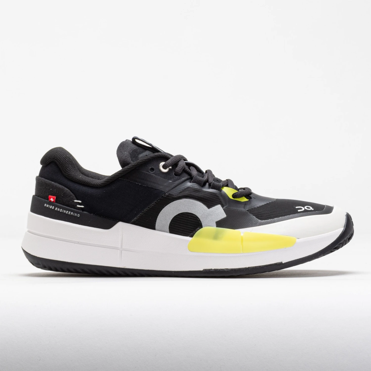 On Running On The Roger Pro 2 Clay Men's Black/Lime 1 On Running On The Roger Pro 2 Clay Men's Black/Lime