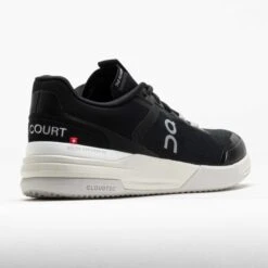 On Running On The Roger Advantage Pro Clay Men's Black/White -On Running Shop 118313 6