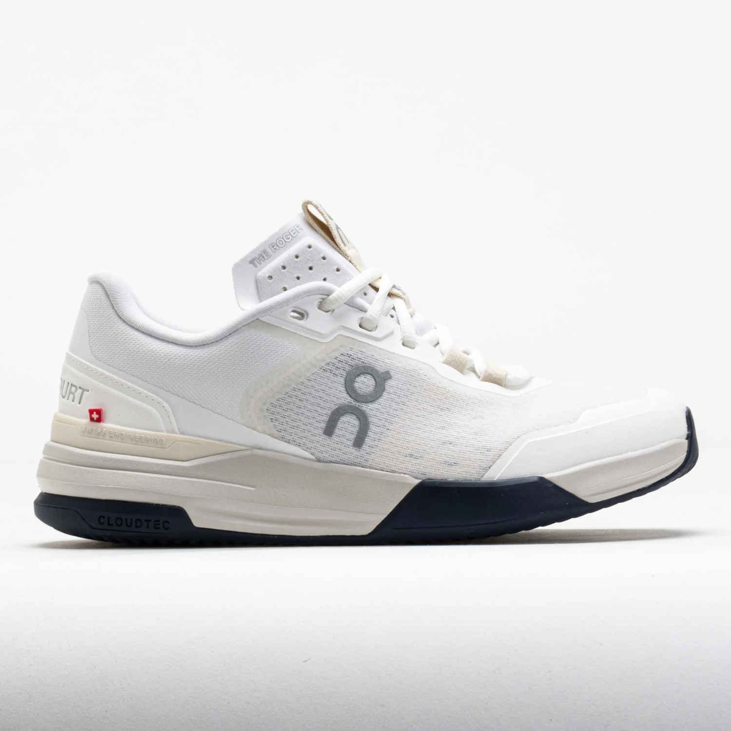 On Running On The Roger Advantage Pro Clay Men's White/Cream 1 On Running On The Roger Advantage Pro Clay Men's White/Cream