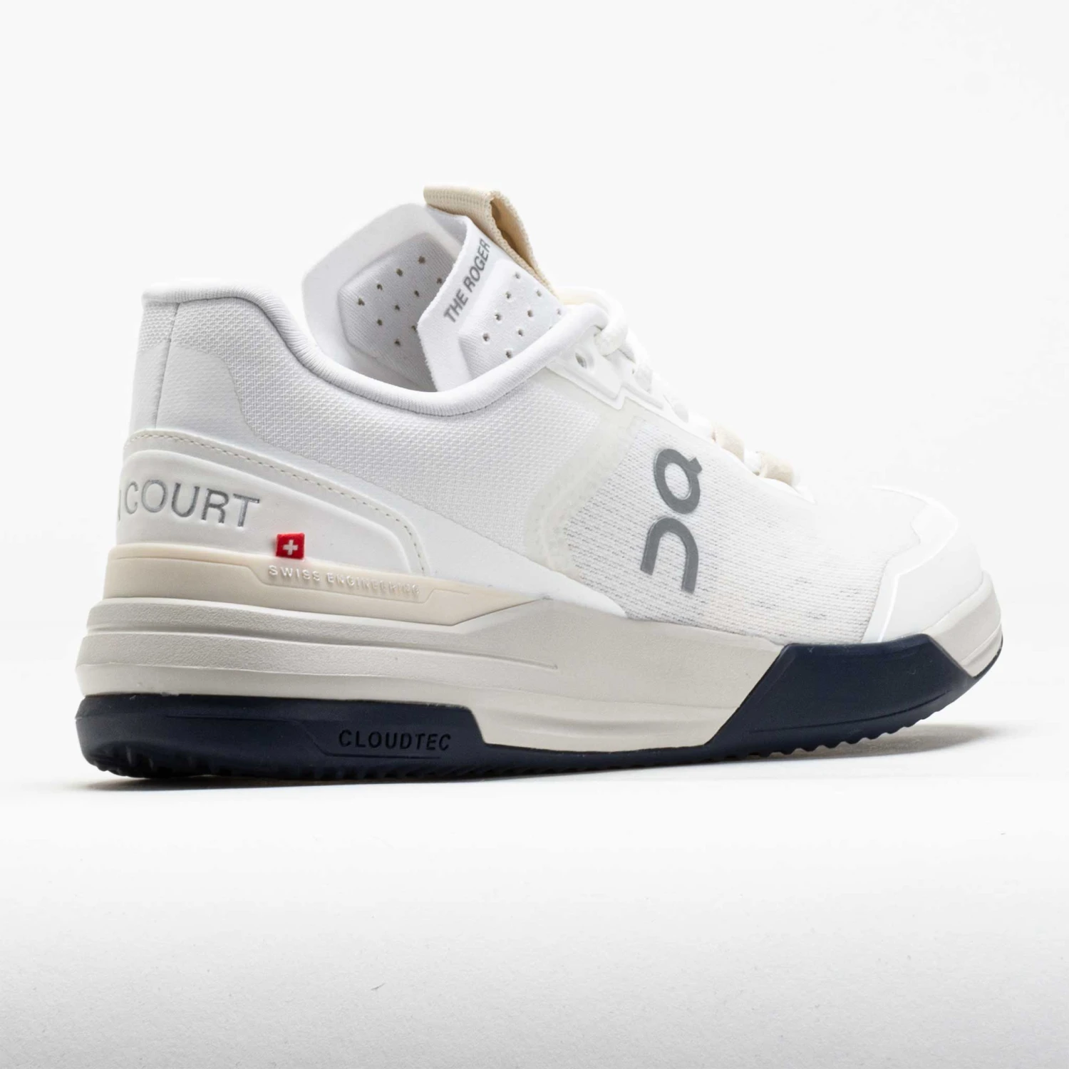 On Running On The Roger Advantage Pro Clay Men's White/Cream 6 On Running On The Roger Advantage Pro Clay Men's White/Cream - Image 6