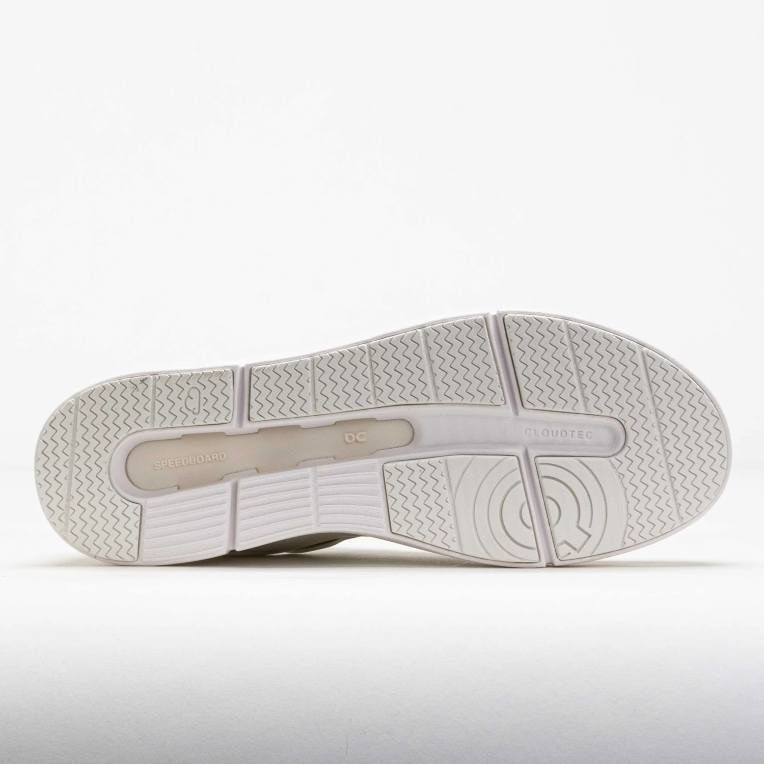 On Running On The Roger Advantage Women's Ivory/Ivory 4 On Running On The Roger Advantage Women's Ivory/Ivory - Image 4