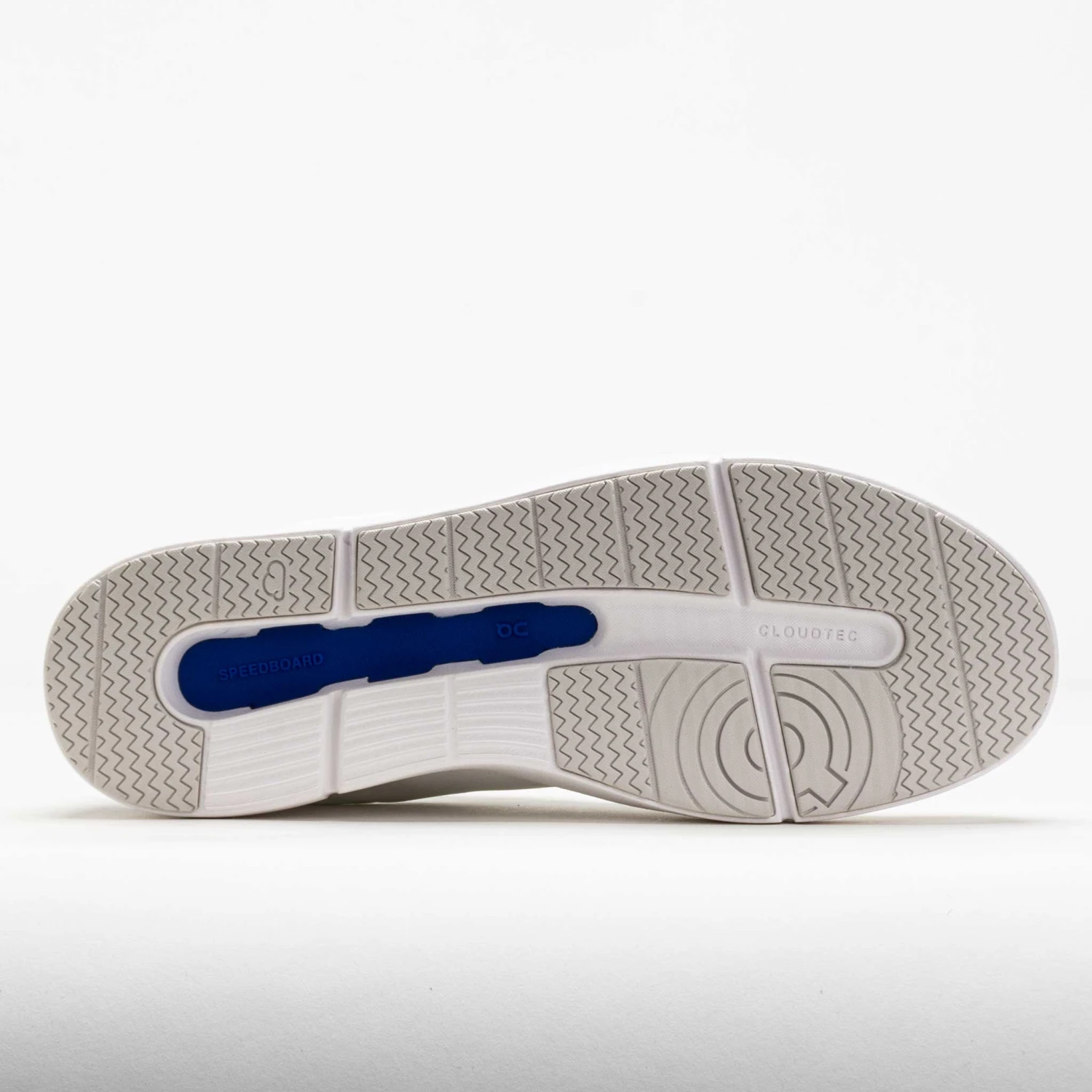 On Running On The Roger Advantage Men's White/Indigo 4 On Running On The Roger Advantage Men's White/Indigo - Image 4