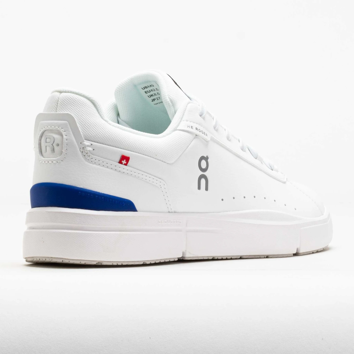 On Running On The Roger Advantage Men's White/Indigo 6 On Running On The Roger Advantage Men's White/Indigo - Image 6