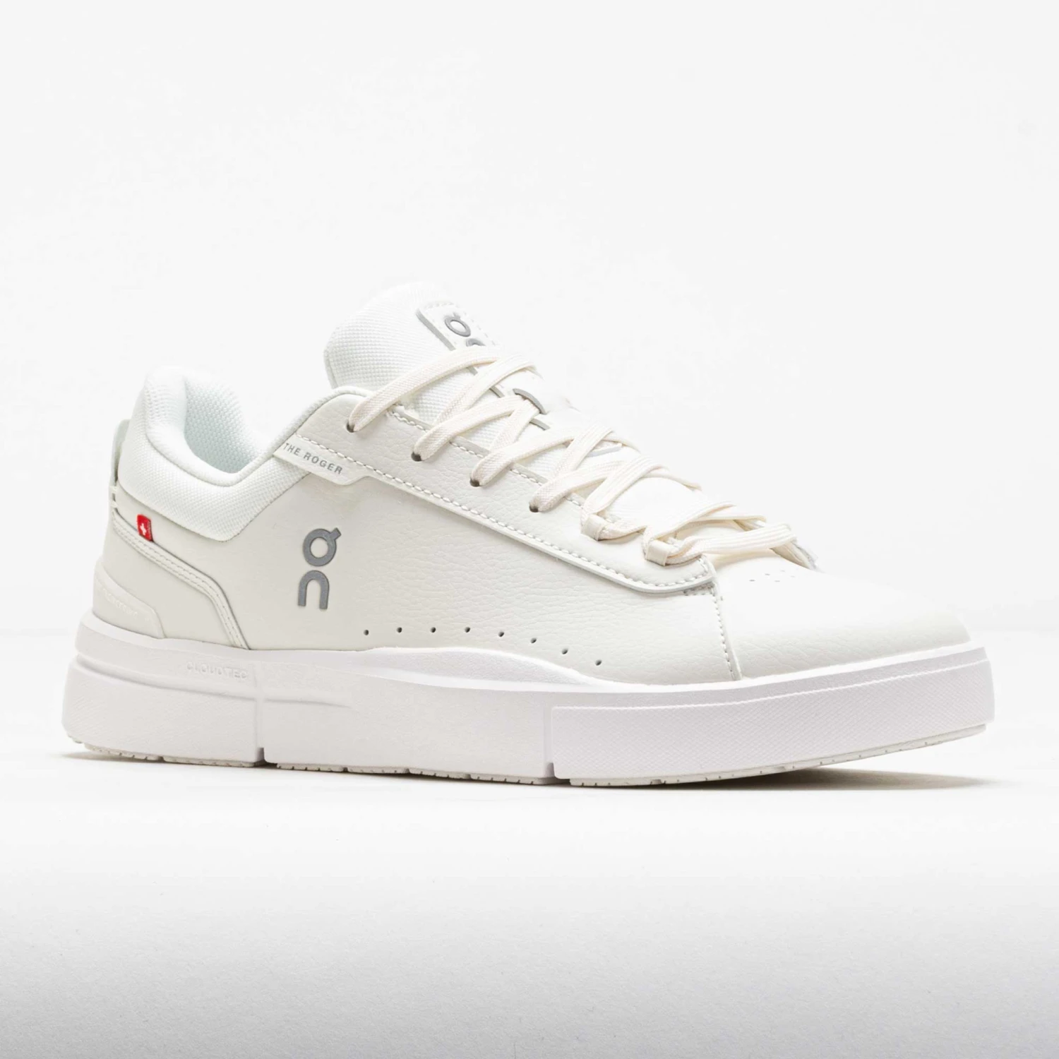 On Running On The Roger Advantage Men's Ivory/Ivory 5 On Running On The Roger Advantage Men's Ivory/Ivory - Image 5