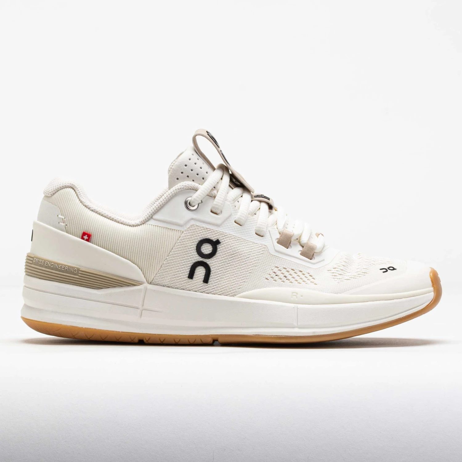 On Running On The Roger Pro Women's Ivory/Ivory 1 On Running On The Roger Pro Women's Ivory/Ivory