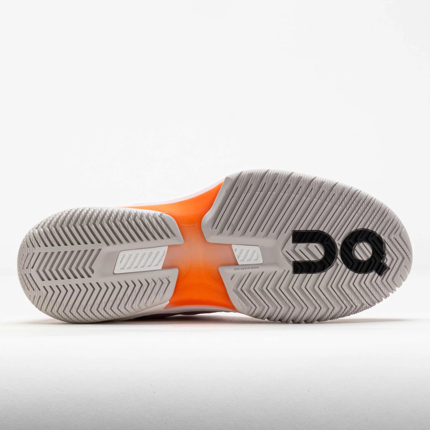 On Running On The Roger Pro Fire Women's Pink/Flame 4 On Running On The Roger Pro Fire Women's Pink/Flame - Image 4