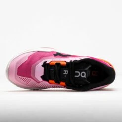 On Running On The Roger Pro Fire Men's Pink/Flame -On Running Shop 118649 2