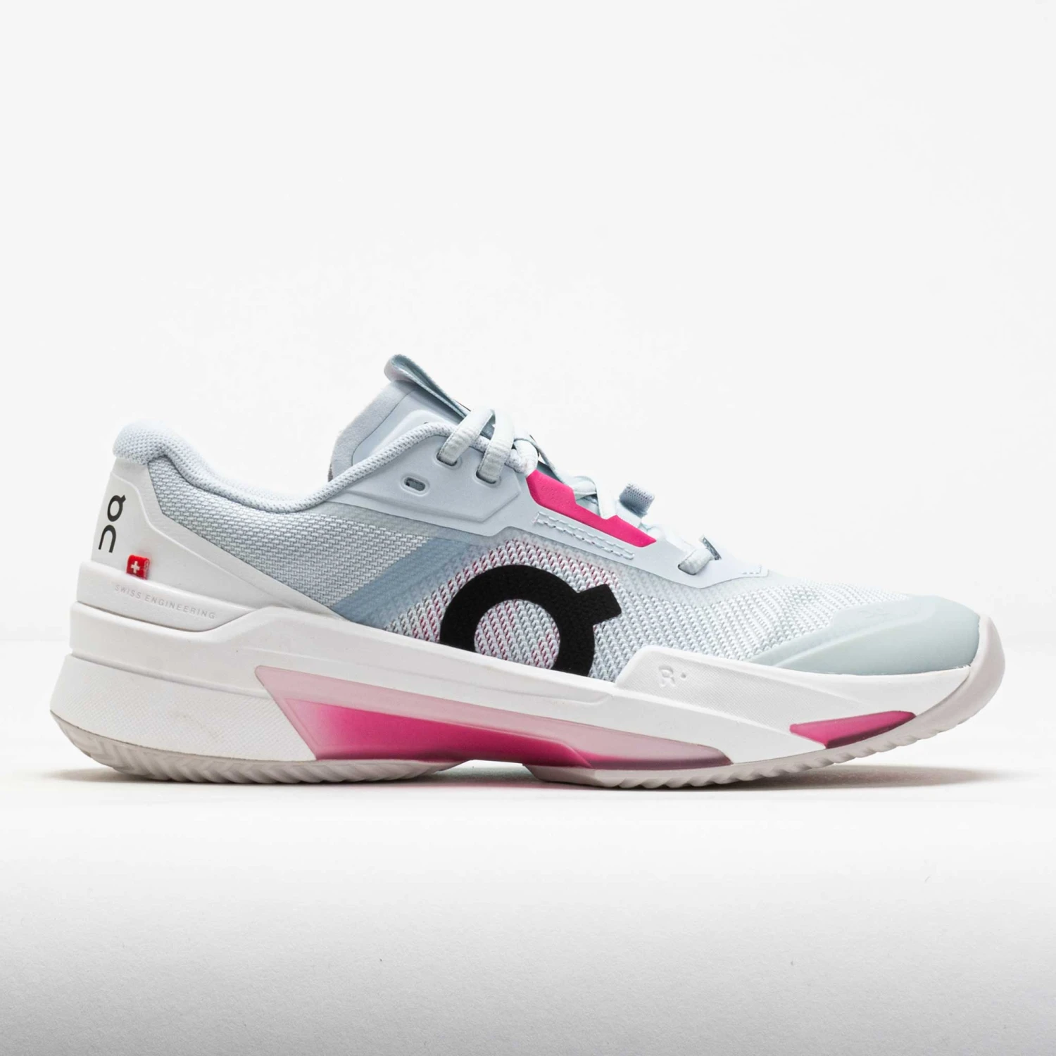 On Running On The Roger Pro Fire Clay Women's Artic/Pink 1 On Running On The Roger Pro Fire Clay Women's Artic/Pink