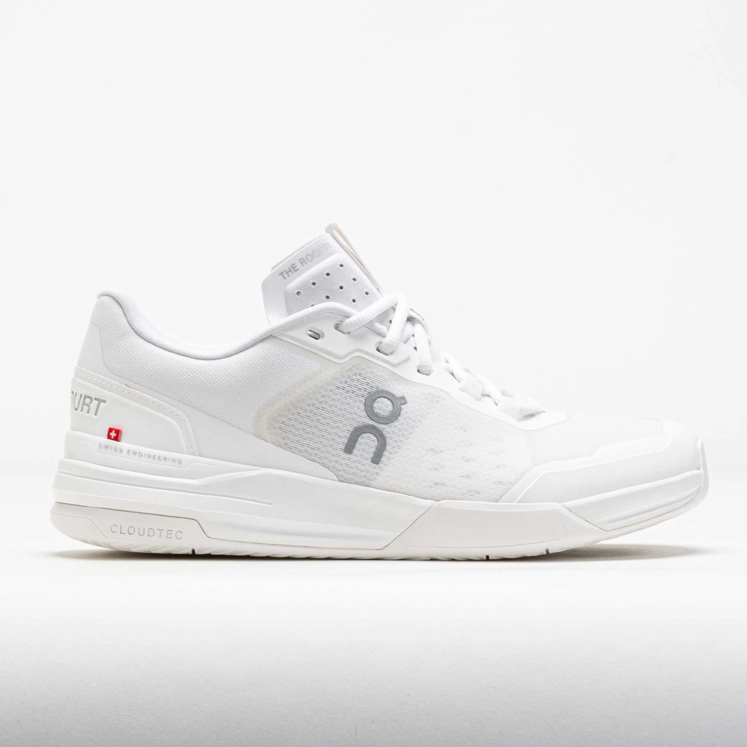 On Running On The Roger Advantage Pro Men's White/White 1 On Running On The Roger Advantage Pro Men's White/White