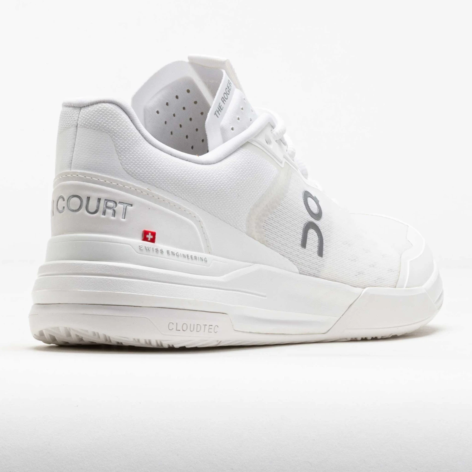 On Running On The Roger Advantage Pro Men's White/White 6 On Running On The Roger Advantage Pro Men's White/White - Image 6