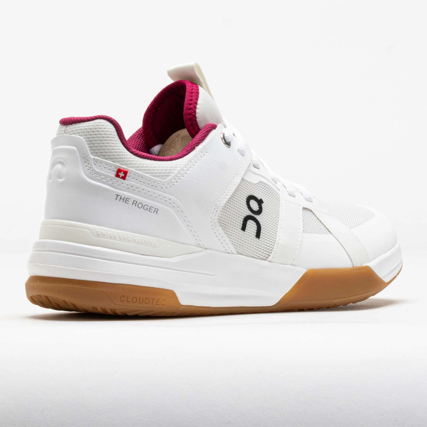 On Running On The Roger Clubhouse Pro Women's Ivory/Grenadine 6 On Running On The Roger Clubhouse Pro Women's Ivory/Grenadine - Image 6