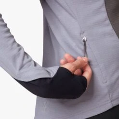 On Running On Weather Shirt Women - Fossil & Rock -On Running Shop 332417 04 d 699553