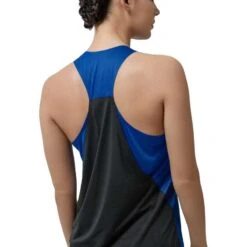 On Running On Tank-T Women Running Shirt - Indigo & Black 10 On Running On Tank-T Women Running Shirt - Indigo & Black -On Running Shop 357226 05 d 767851