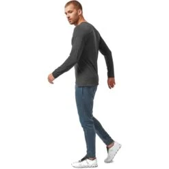 On Running On Comfort Long-T Long Sleeve Running Shirt - Black -On Running Shop 361263 02 d 778643